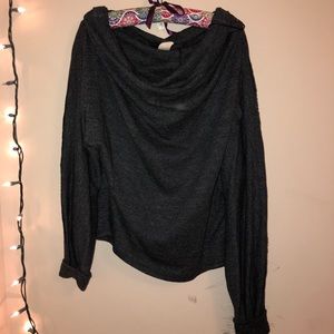 Free People ribbed sweater